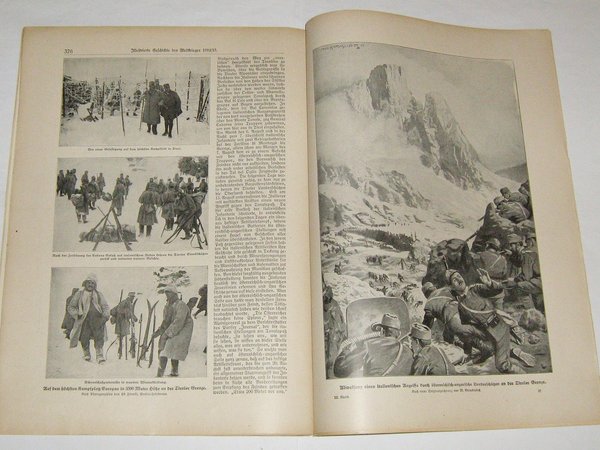 Illustrierte Geschichte des Weltkrieges 1914/17 ~ 24 Hefte