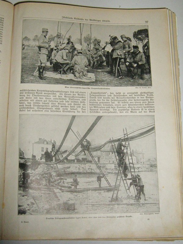 Illustrierte Geschichte des Weltkrieges 1914/17 ~ 24 Hefte