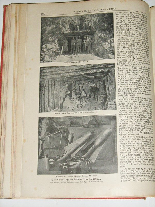 Illustrierte Geschichte des Weltkrieges 1914/16 Band IV