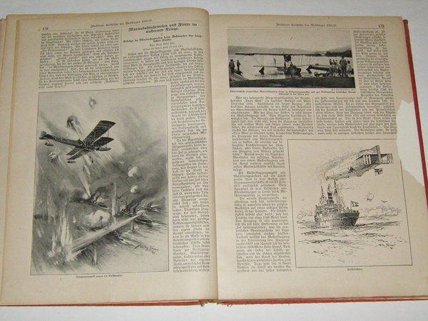 Illustrierte Geschichte des Weltkrieges 1914/16 Band IV