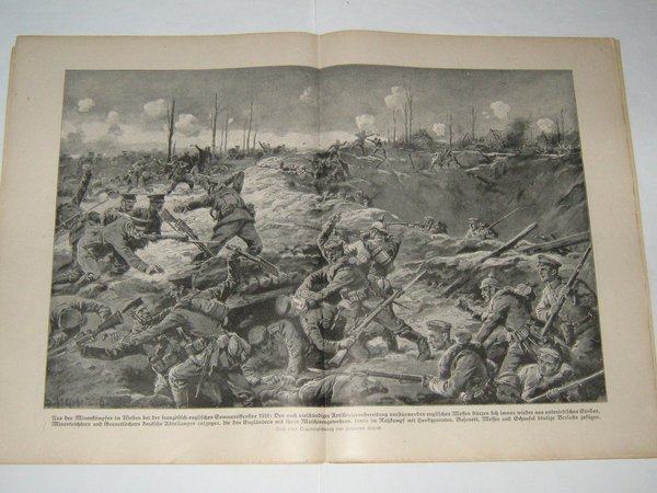 Illustrierte Geschichte des Weltkrieges 1914/16 Band V