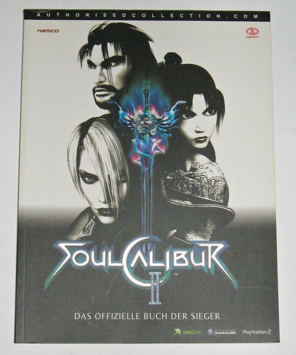 Lösungsbuch Soul Calibur II