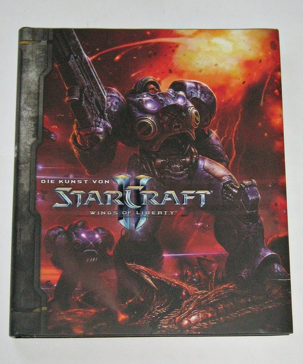 Artbook Starcraft II - Wings of Liberty + Comic
