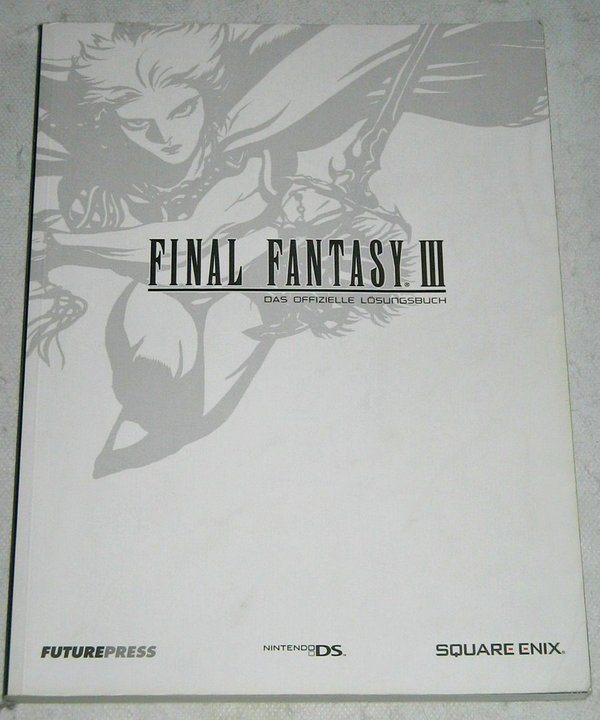 Lösungsbuch Final Fantasy III