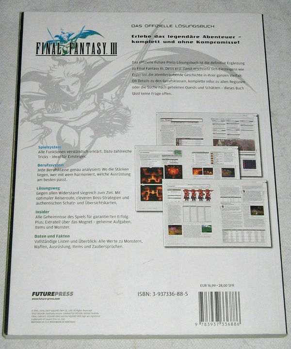 Lösungsbuch Final Fantasy III