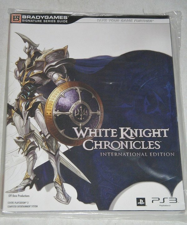 Strategy Guide White Knight Chronicles