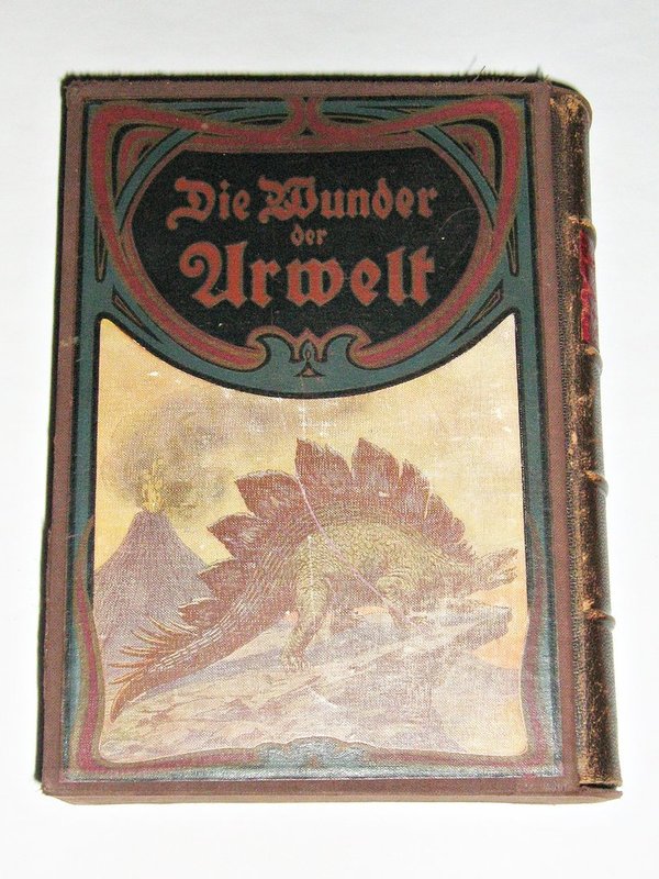 Gustav A. Ritter - Die Wunder der Urwelt ~ um 1910