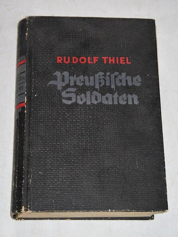 Rudolf Thiel - Preußische Soldaten ~ 1942