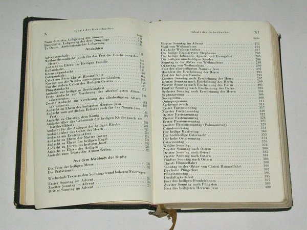 Gebet- und Gesangbuch für das Bistum Berlin ~ DDR 1963