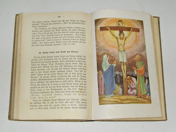 Katholische Schulbibel ~ um 1920
