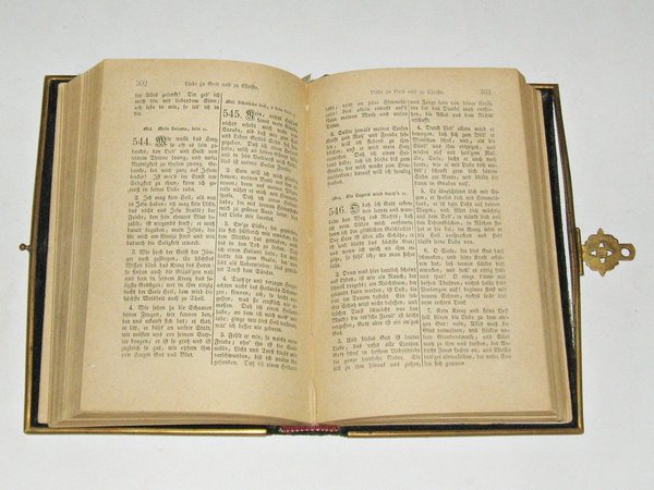Evangelisches Gesangbuch ~ 1875