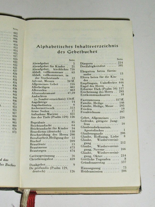 Diözesan-Gesang- und Gebetbuch Görlitz ~ 1965