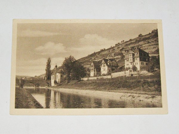 Ansichtskarte Bad Mergentheim - An der Tauber ~ um 1920