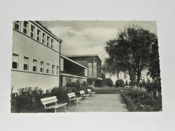 Ansichtskarte Bad Wimpfen - Kurmittelhaus ~ gel. 1960