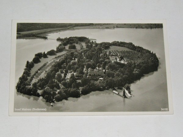 Ansichtskarte Insel Mainau ~ gel. um 1952