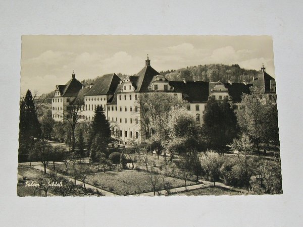 Ansichtskarte Salem - Schloß ~ um 1930
