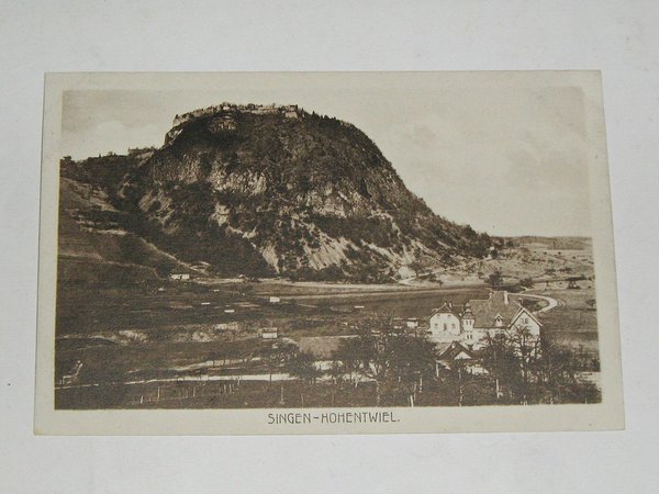 Ansichtskarte Singen - Hohentwiel ~ um 1930