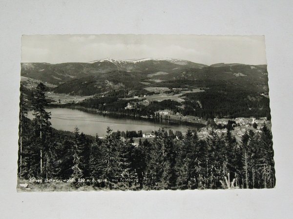 Ansichtskarte Titisee (Schwarzwald) ~ um 1955