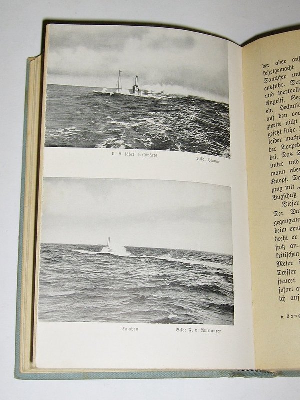 Werner v. Langsdorff - U-Boote am Feind ~ 1937