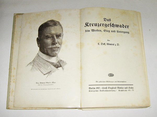 C. Dick - Das Kreuzergeschwader ~ 1917