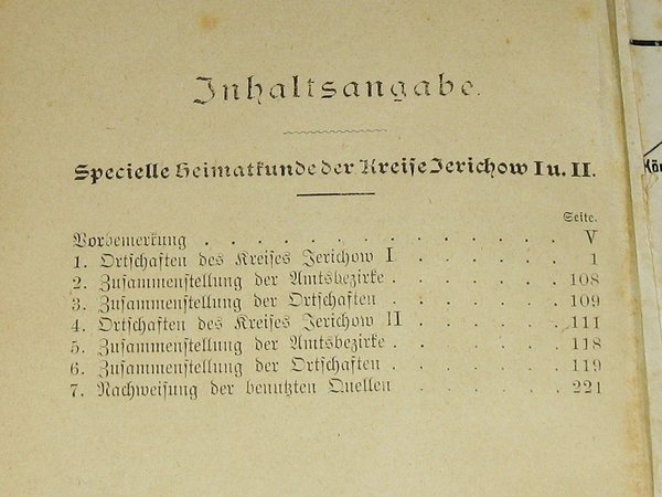 W. Schmidt - Bilder aus den Kreisen Jerichow I und II ~ 1898