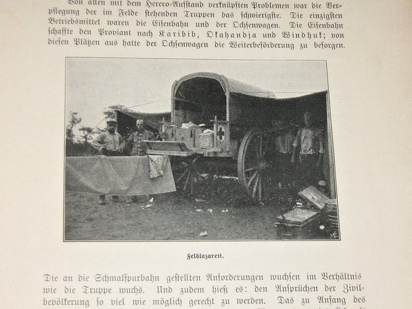 Conrad Rust - Krieg und Frieden im Hererolande ~ 1905