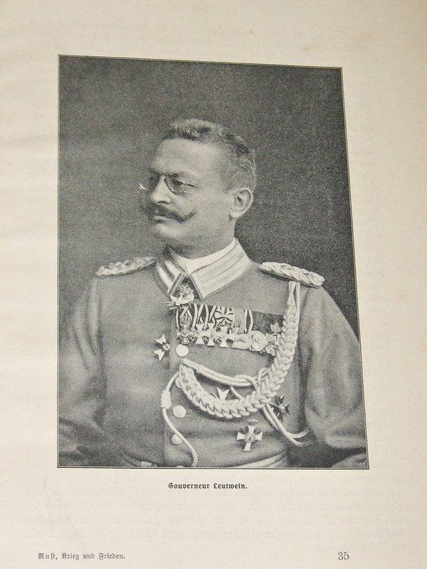 Conrad Rust - Krieg und Frieden im Hererolande ~ 1905