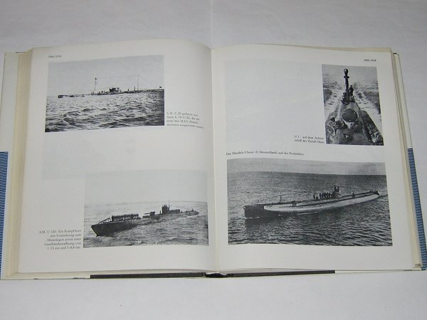 Bodo Herzog - Deutsche U-Boote 1906-1966