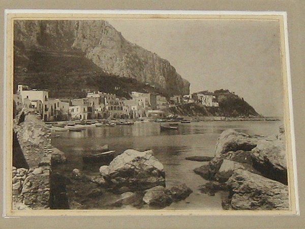 Foto "Capri - Grande marina" ~ um 1890
