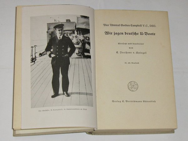 Gordon Campbell - Wir jagen deutsche U-Boote ~ 1937
