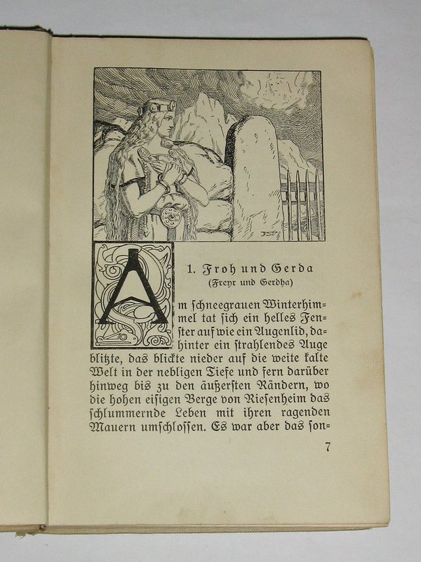 Hans von Wolzogen - Die Sagen der Edda ~ 1929