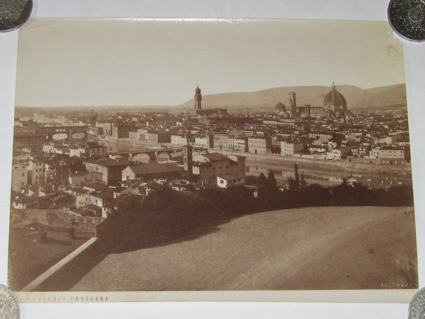 Großfoto "Firenze - Panorama" ~ von 1892