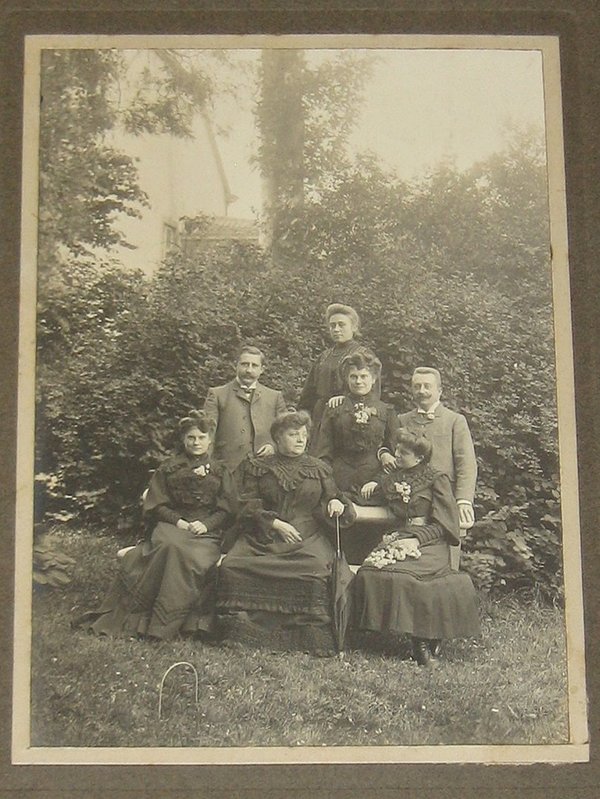 Familienfoto um 1910