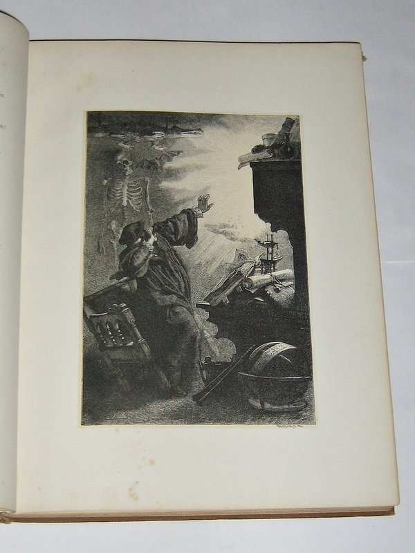 Goethe's Faust ~ Illustrierte Prachtausgabe um 1900