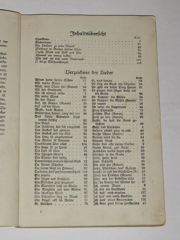 Bernhard Runge und Max Walk - Mein Sanggesell' ~ um 1925