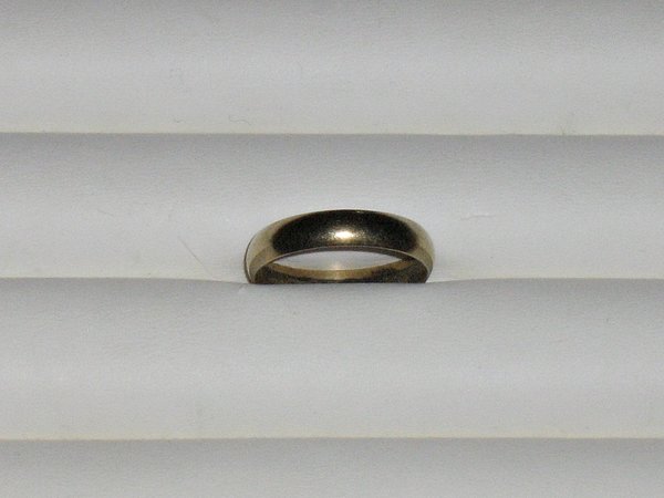 vergoldeter Herren-Ring ~ Ringgröße 72