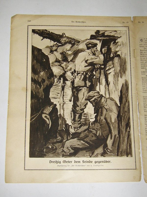 Die Wochenschau ~ Nr. 15 vom 8. April 1916