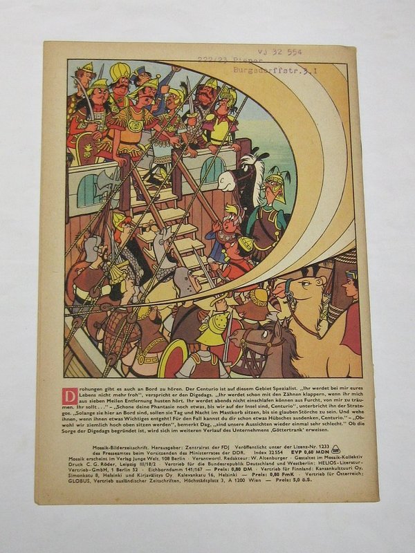 11 Mosaik-Hefte von 1967 ~ Digedags
