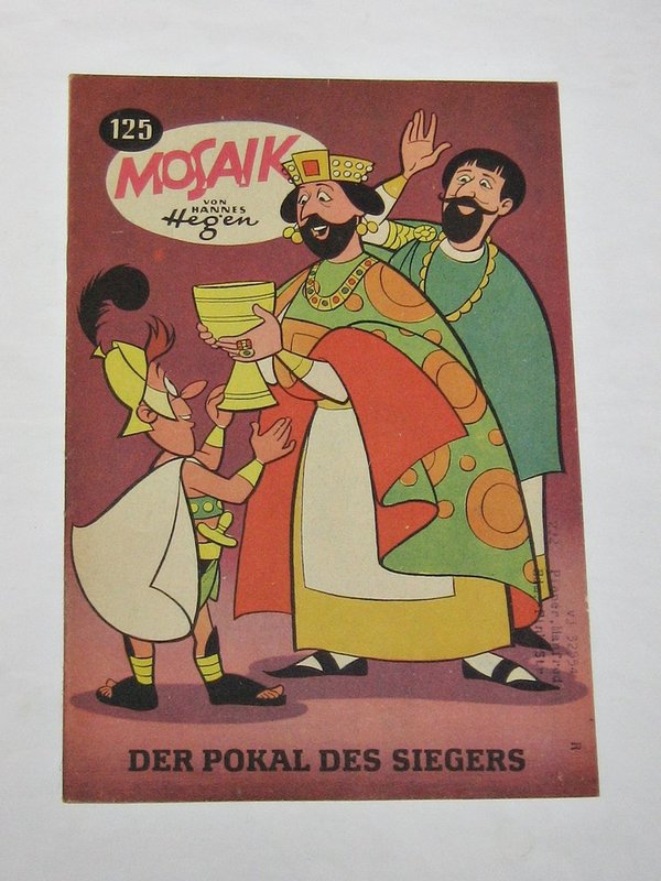 11 Mosaik-Hefte von 1967 ~ Digedags