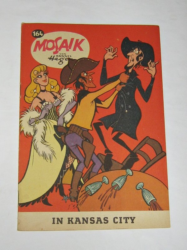 12 Mosaik-Hefte von 1970 ~ Digedags