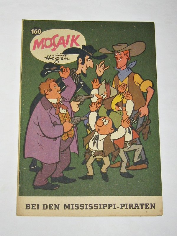 12 Mosaik-Hefte von 1970 ~ Digedags