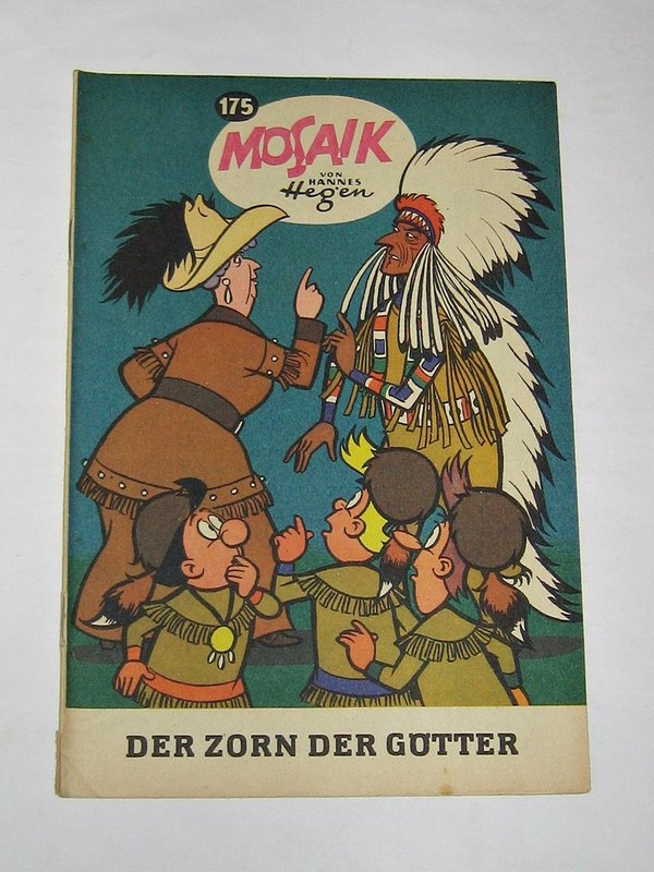 11 Mosaik-Hefte von 1971 ~ Digedags