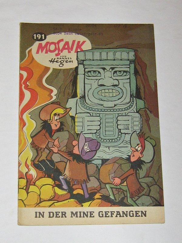 12 Mosaik-Hefte von 1972 ~ Digedags