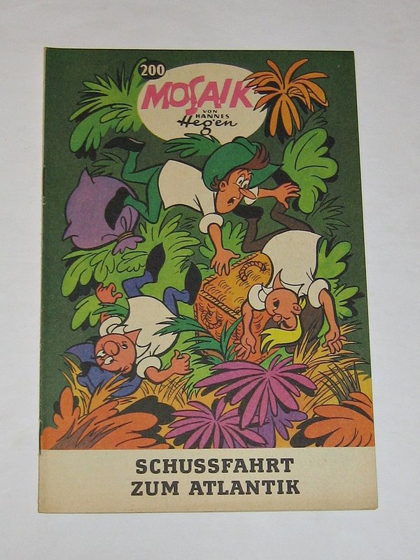 12 Mosaik-Hefte von 1973 ~ Digedags