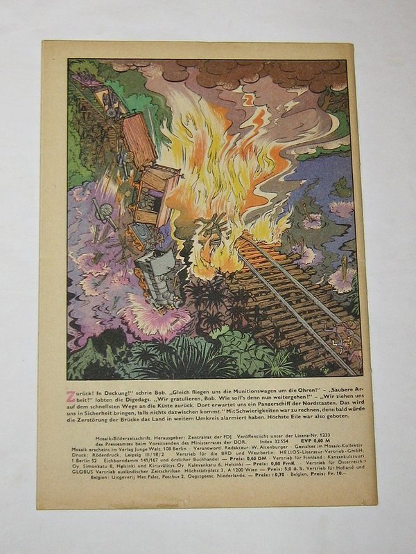 12 Mosaik-Hefte von 1974 ~ Digedags