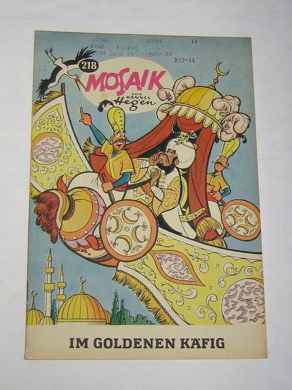 12 Mosaik-Hefte von 1975 ~ Digedags