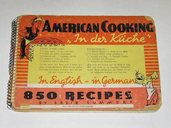 Sadie Summers - American Cooking  "In der Küche" ~ 1952