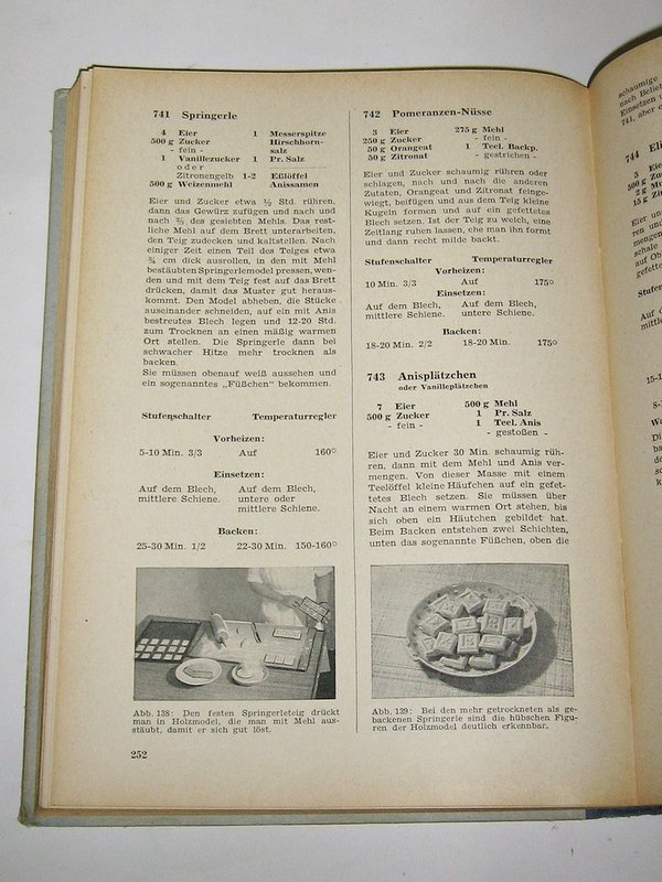 Das Elektrische Kochen ~ 1954