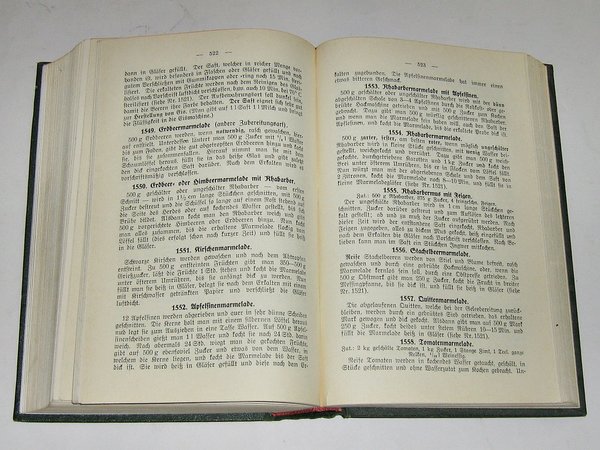 Wundt / Rothmund / Künzler - Koch- und Haushaltungsbuch ~ 1939