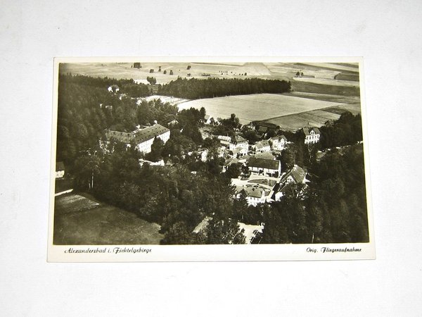 Ansichtskarte Alexandersbad i. Fichtelgebirge ~ um 1935